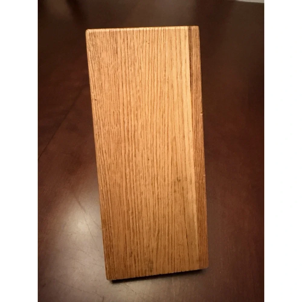 Cutco Knives Gourmet Set Oak Block, 5 Slots (Block Only)